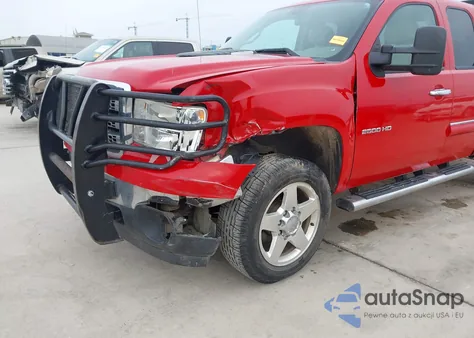 2012 GMC Sierra 2500Hd Sle from USA, damaged, VIN 1GT220C89CZ218734